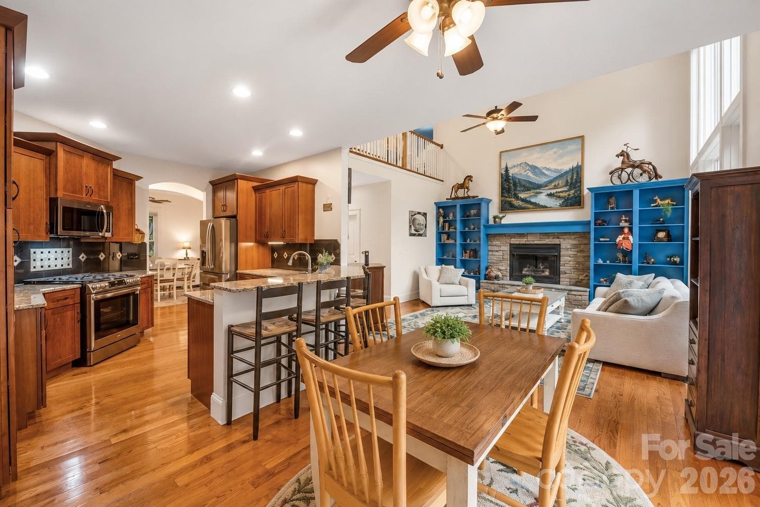Eat-in Kitchen - 151 Hillside Drive, Swannanoa