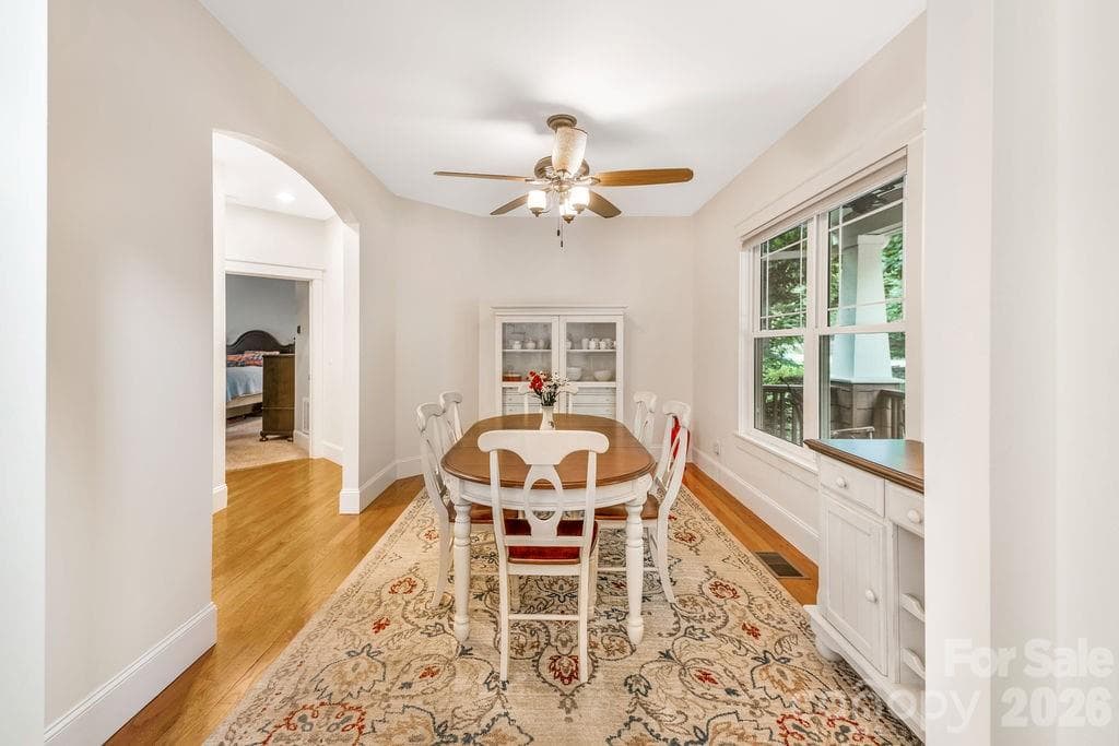 Formal Dining Room - 151 Hillside Drive, Swannanoa