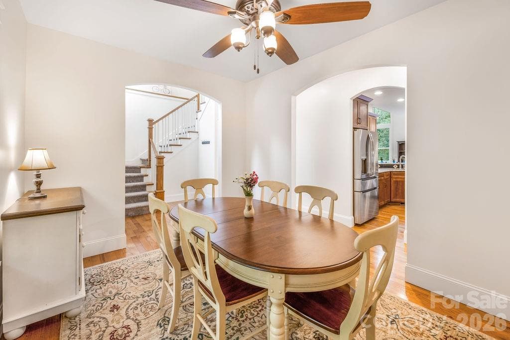 Formal Dining - 151 Hillside Drive, Swannanoa