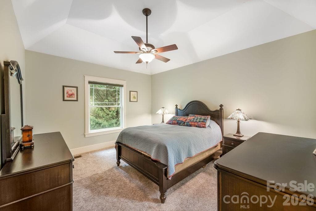 Primary Bedroom - 151 Hillside Drive, Swannanoa