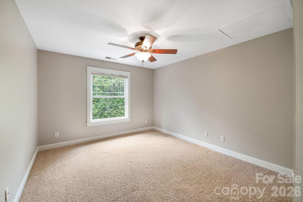 Upstairs Bedroom #2 - 151 Hillside Drive, Swannanoa