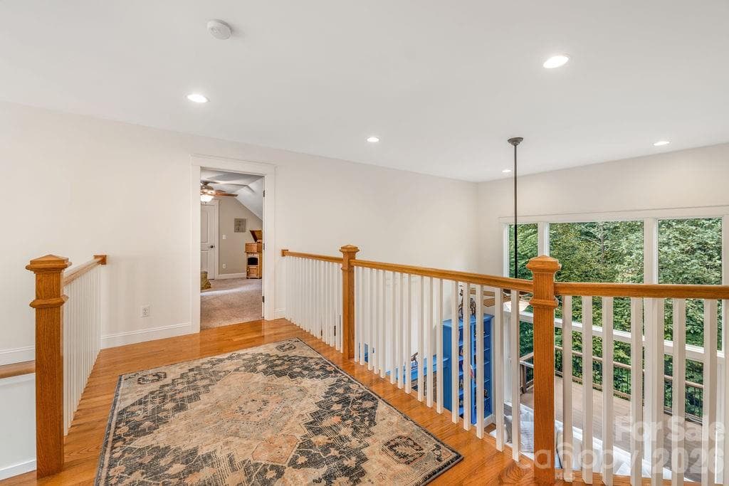 Upstairs Landing - 151 Hillside Drive, Swannanoa