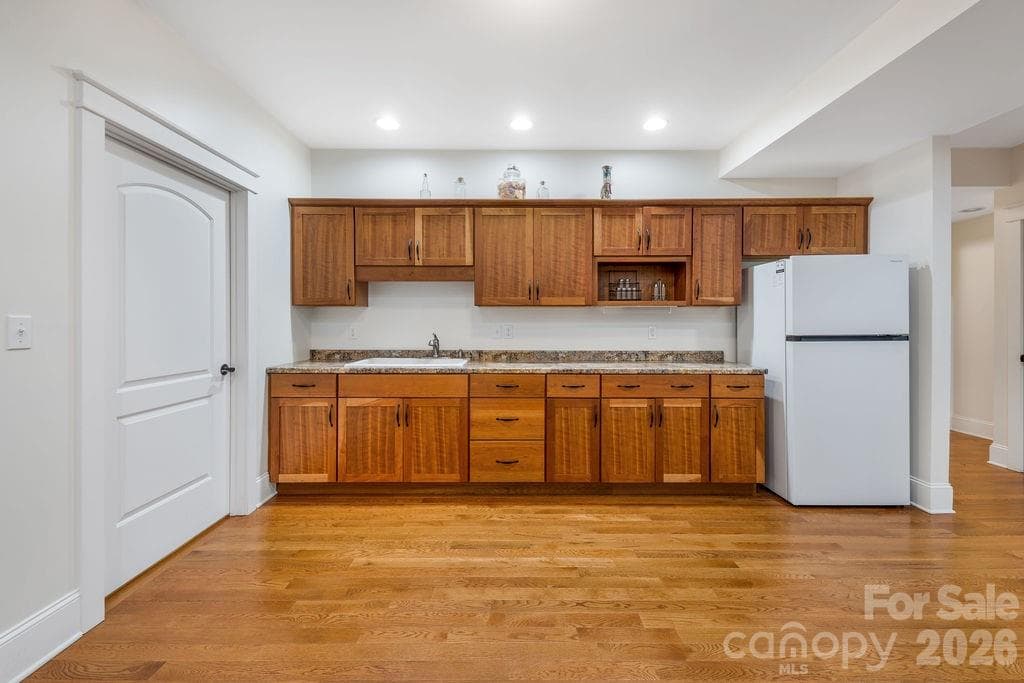 Downstairs Kitchenette - 151 Hillside Drive, Swannanoa