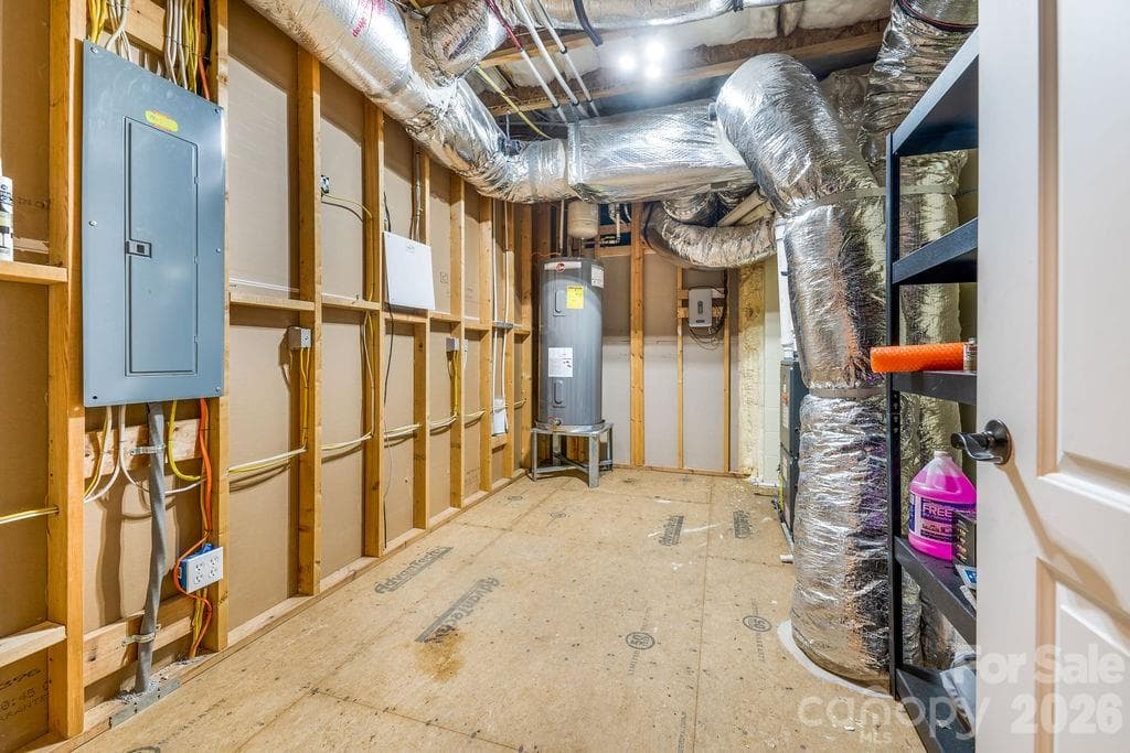 Utility Room/Storage - 151 Hillside Drive, Swannanoa