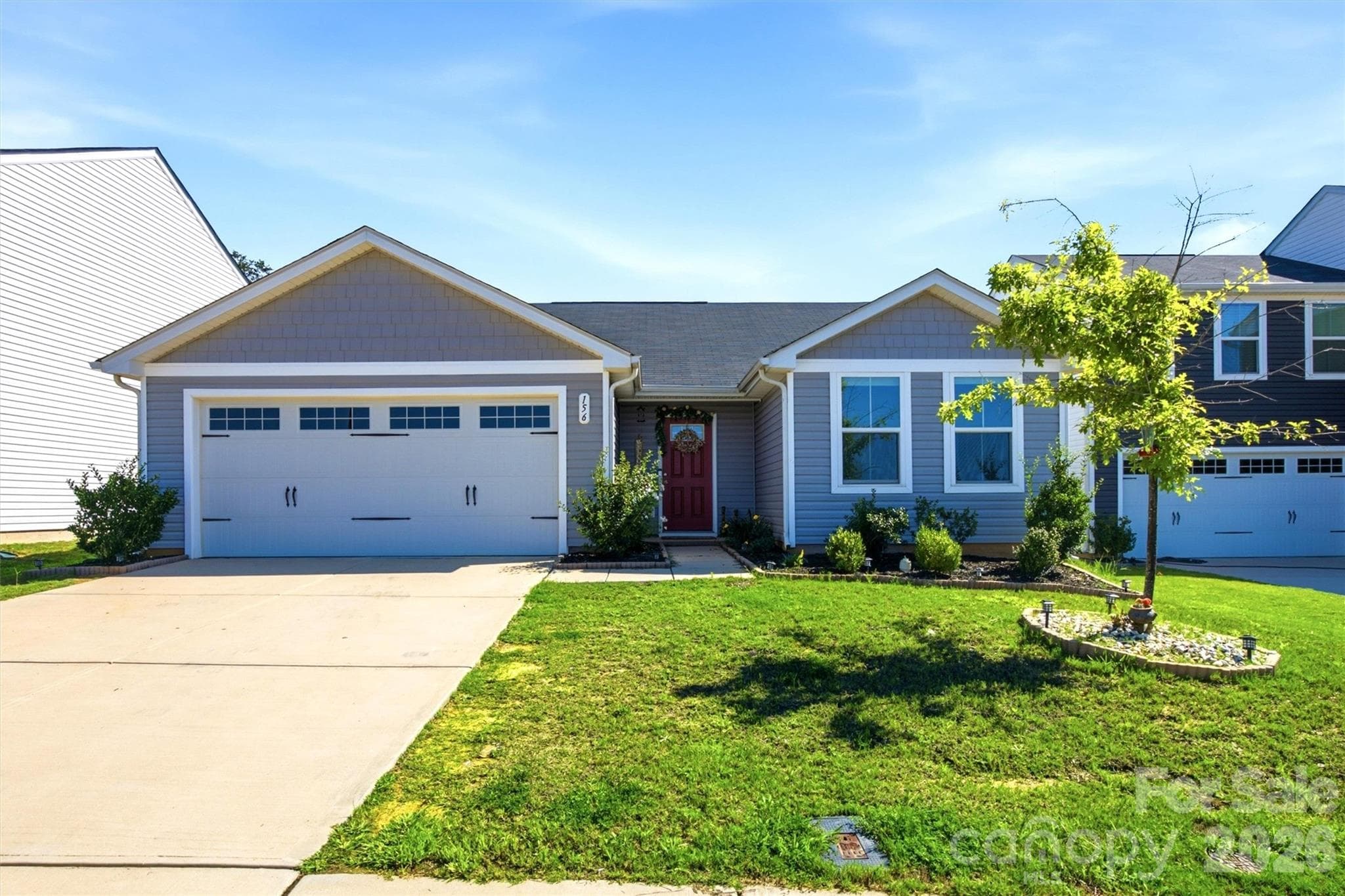 Single Family Residence at 156 Browband Street, Troutman, photo 2 of 24