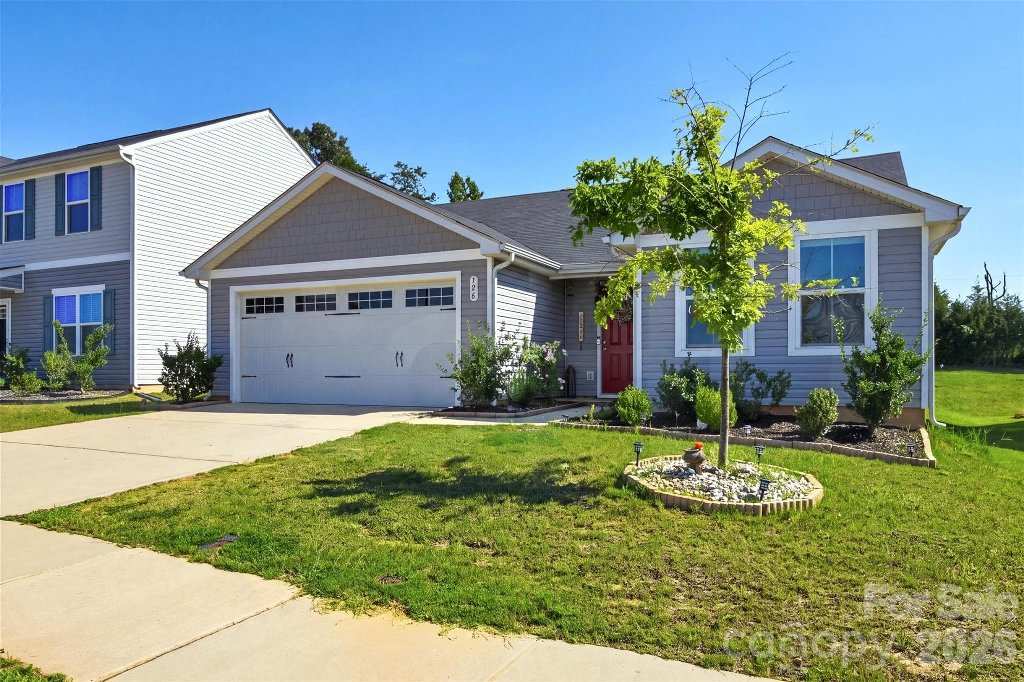 Single Family Residence at 156 Browband Street, Troutman, photo 3 of 24