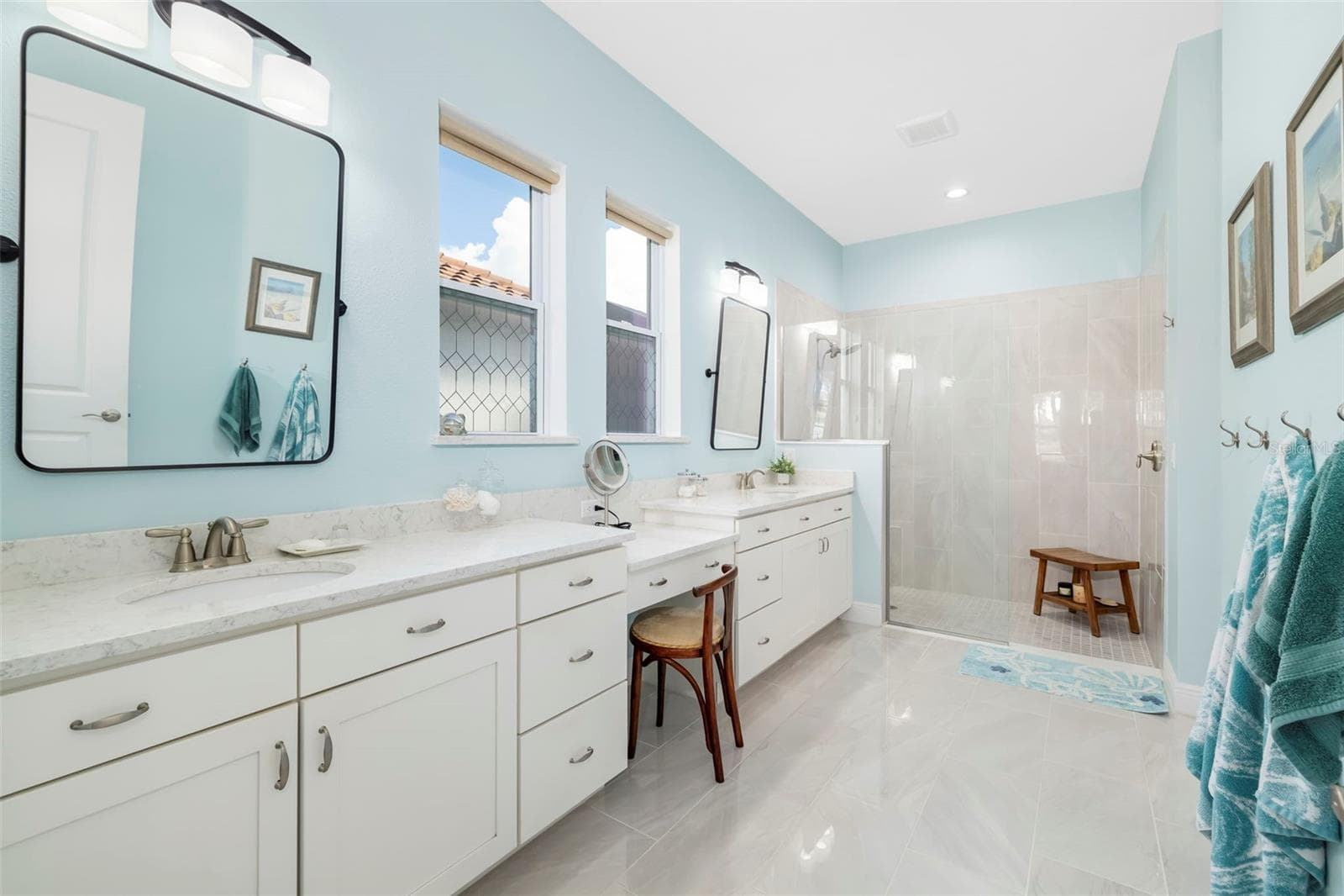 Primary Bathroom - 10107 CARNOUSTIE PL, BRADENTON