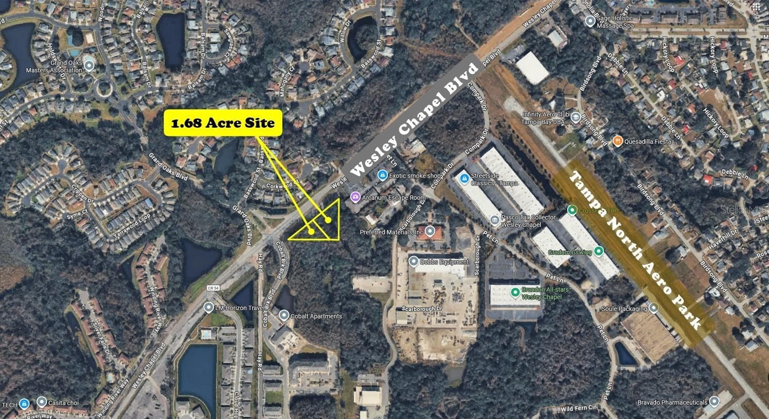 Land at WESLEY CHAPEL BLVD, LUTZ