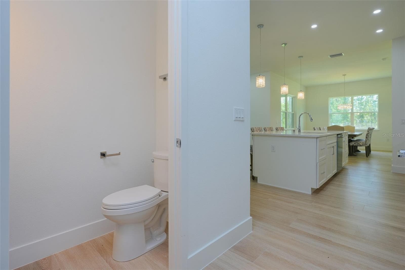 Half Bath - 17460 MACASSAR RD, WEEKI WACHEE
