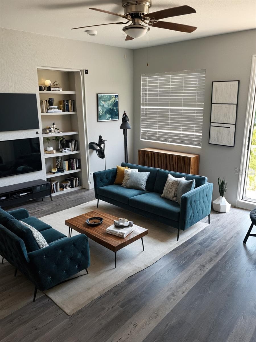 Virtually Staged - 4321 LAKE LAWNE AVE, ORLANDO