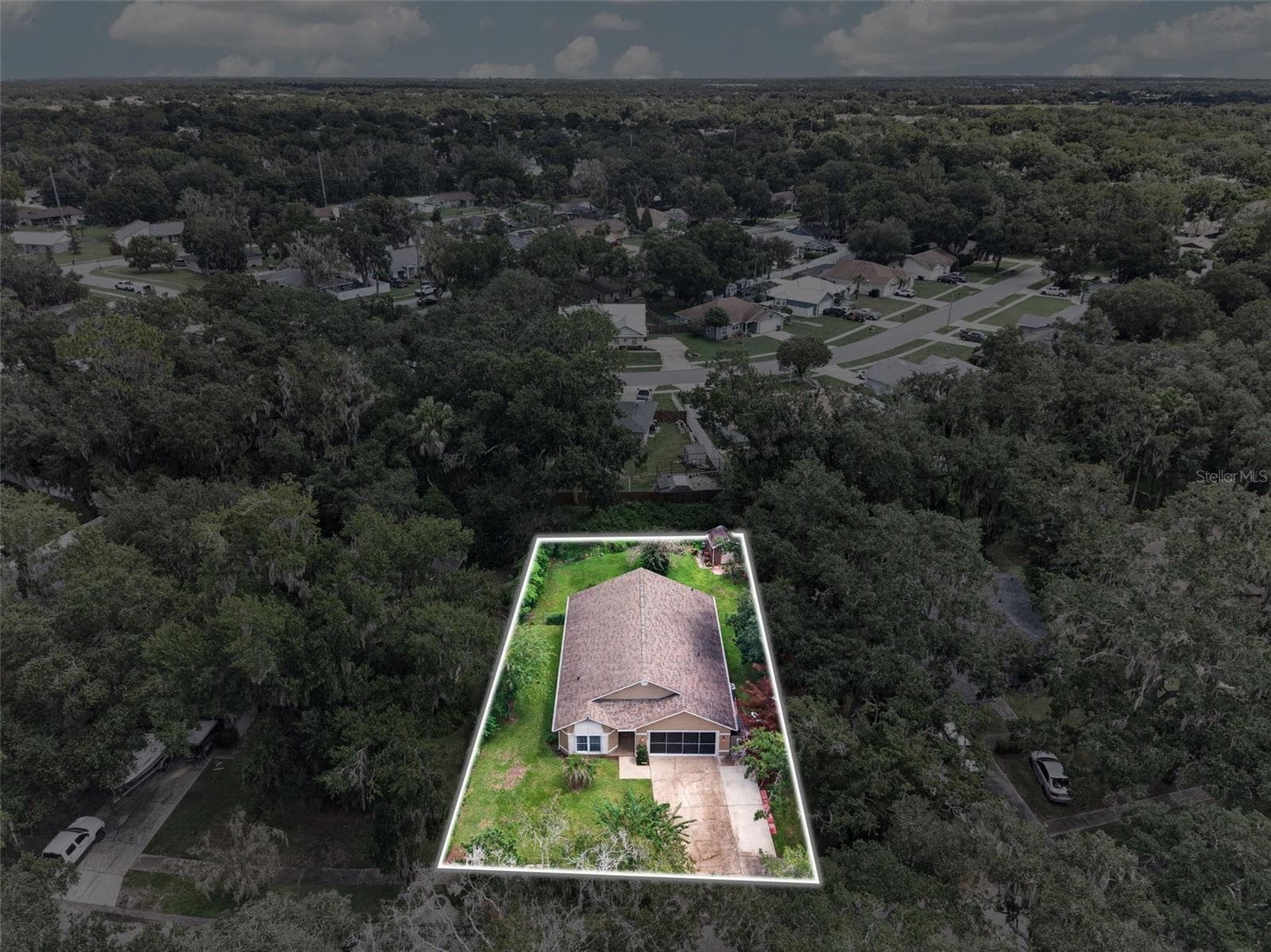 Single Family Residence at 3503 DIAMOND TER, MULBERRY, photo 37 of 40