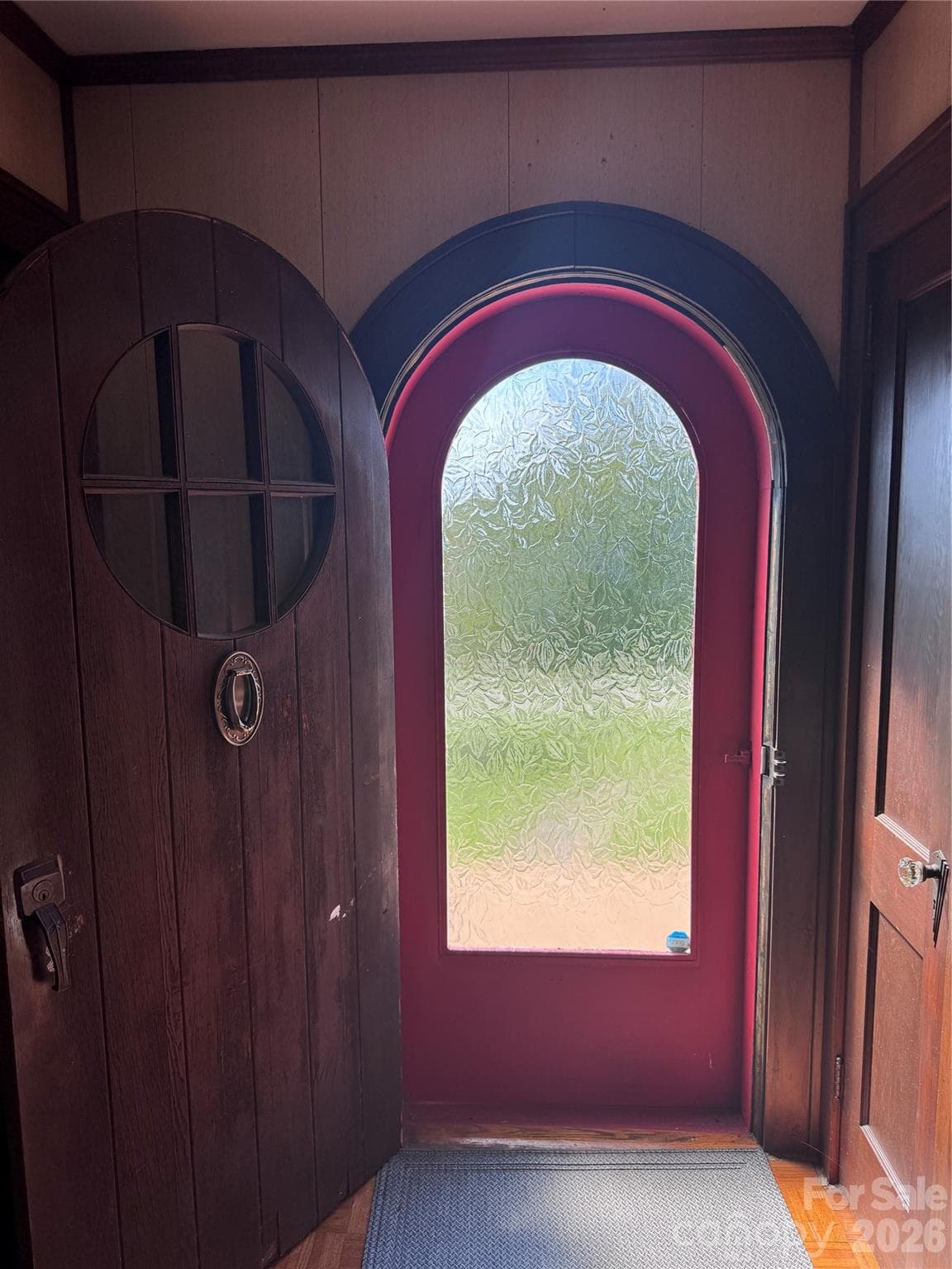 Front door - 106 Myrtle Street, Morganton