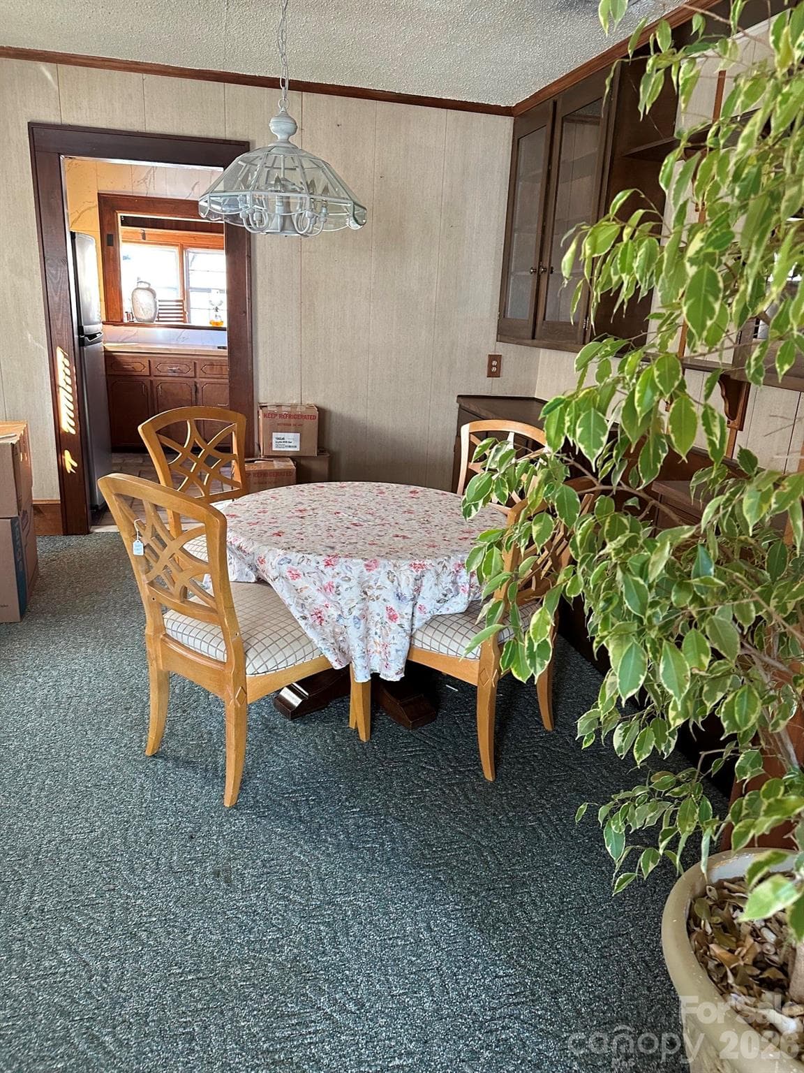 Owner's picture - Dining room w/furniture - 106 Myrtle Street, Morganton