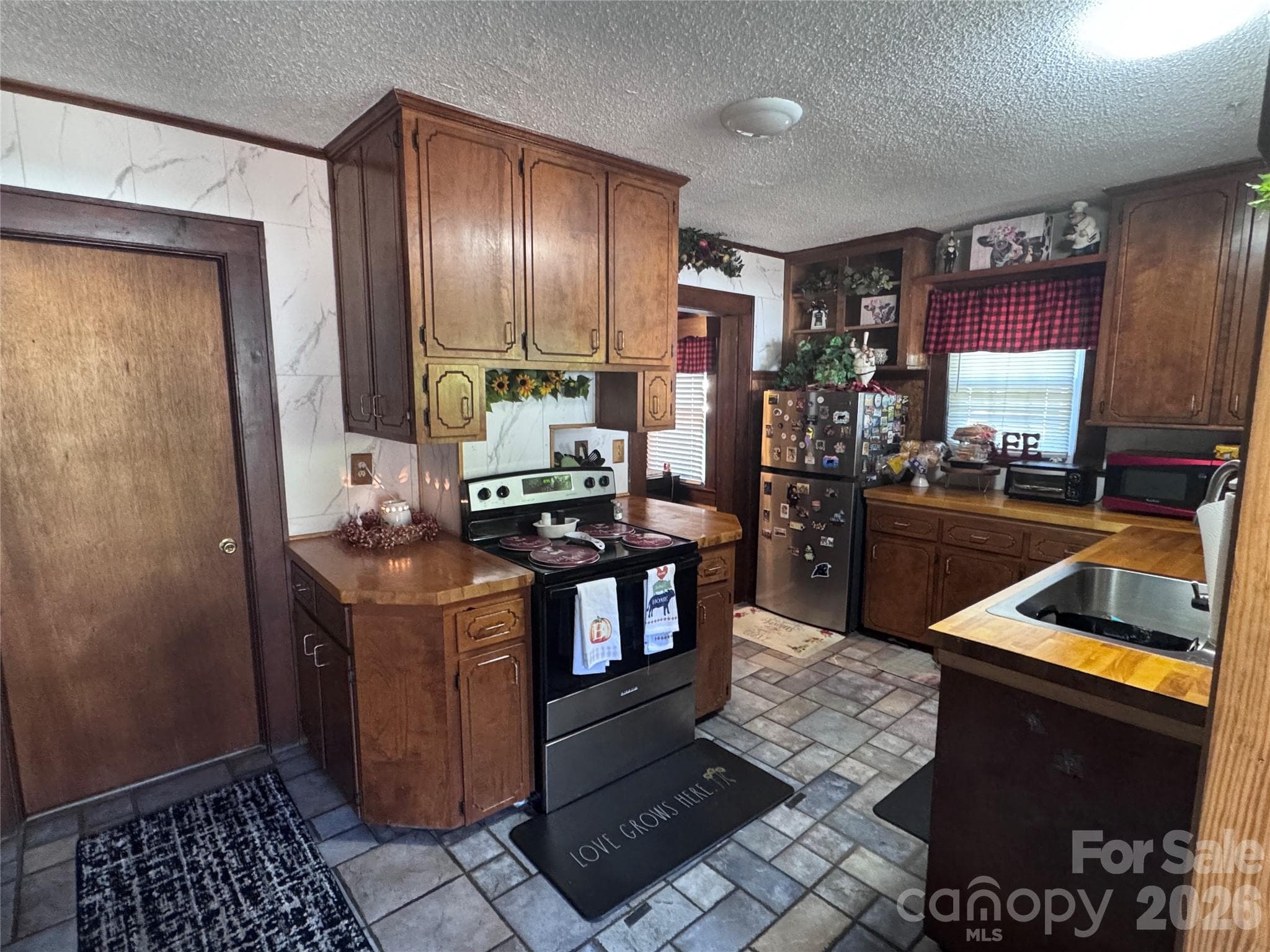 Kitchen (current) - 106 Myrtle Street, Morganton