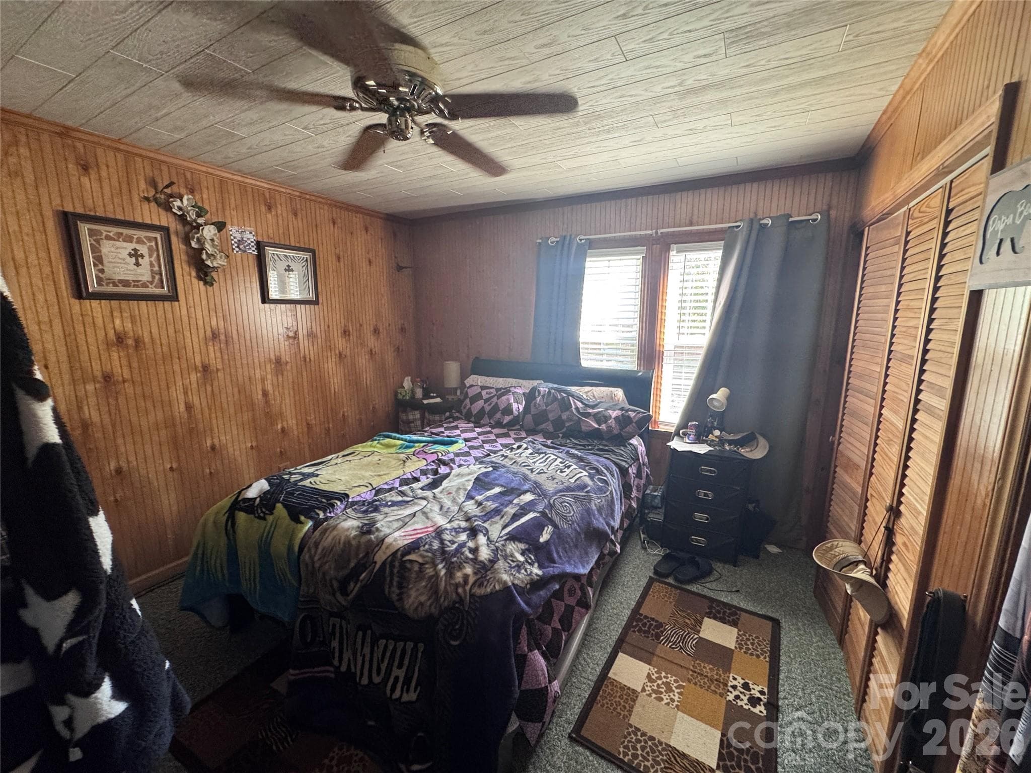 Primary bedroom (current) - 106 Myrtle Street, Morganton