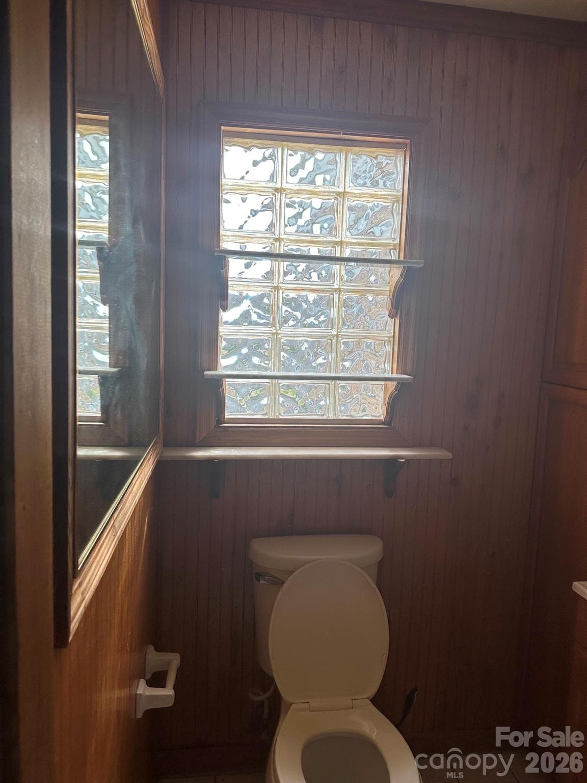 Owner's picture - primary half-bath empty - 106 Myrtle Street, Morganton