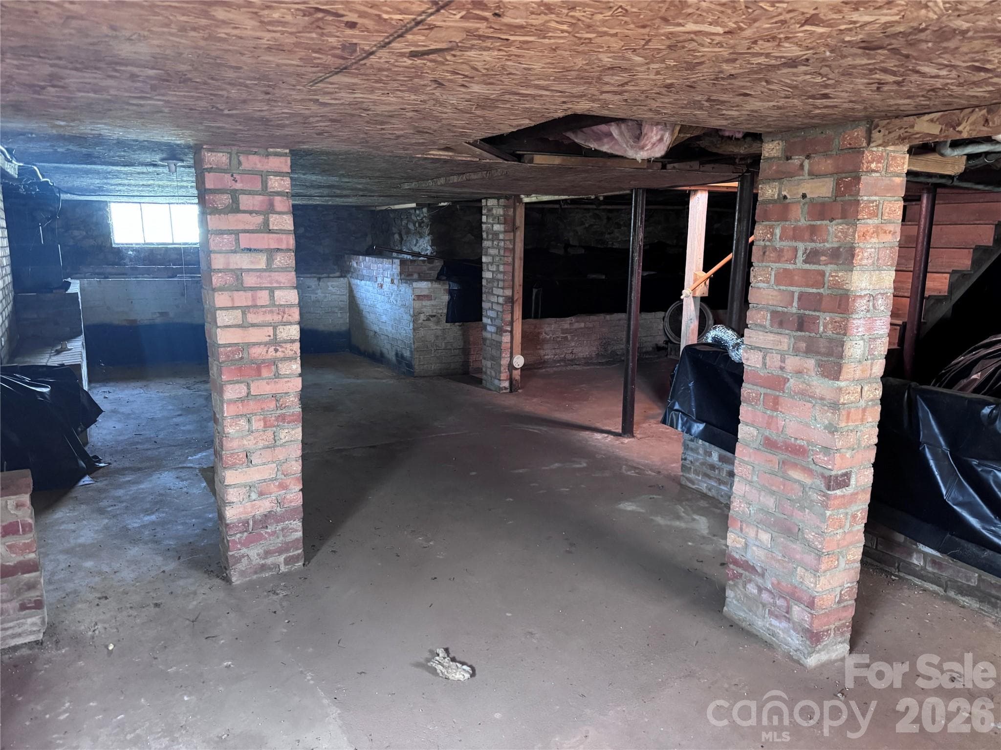 Partial basement - 106 Myrtle Street, Morganton
