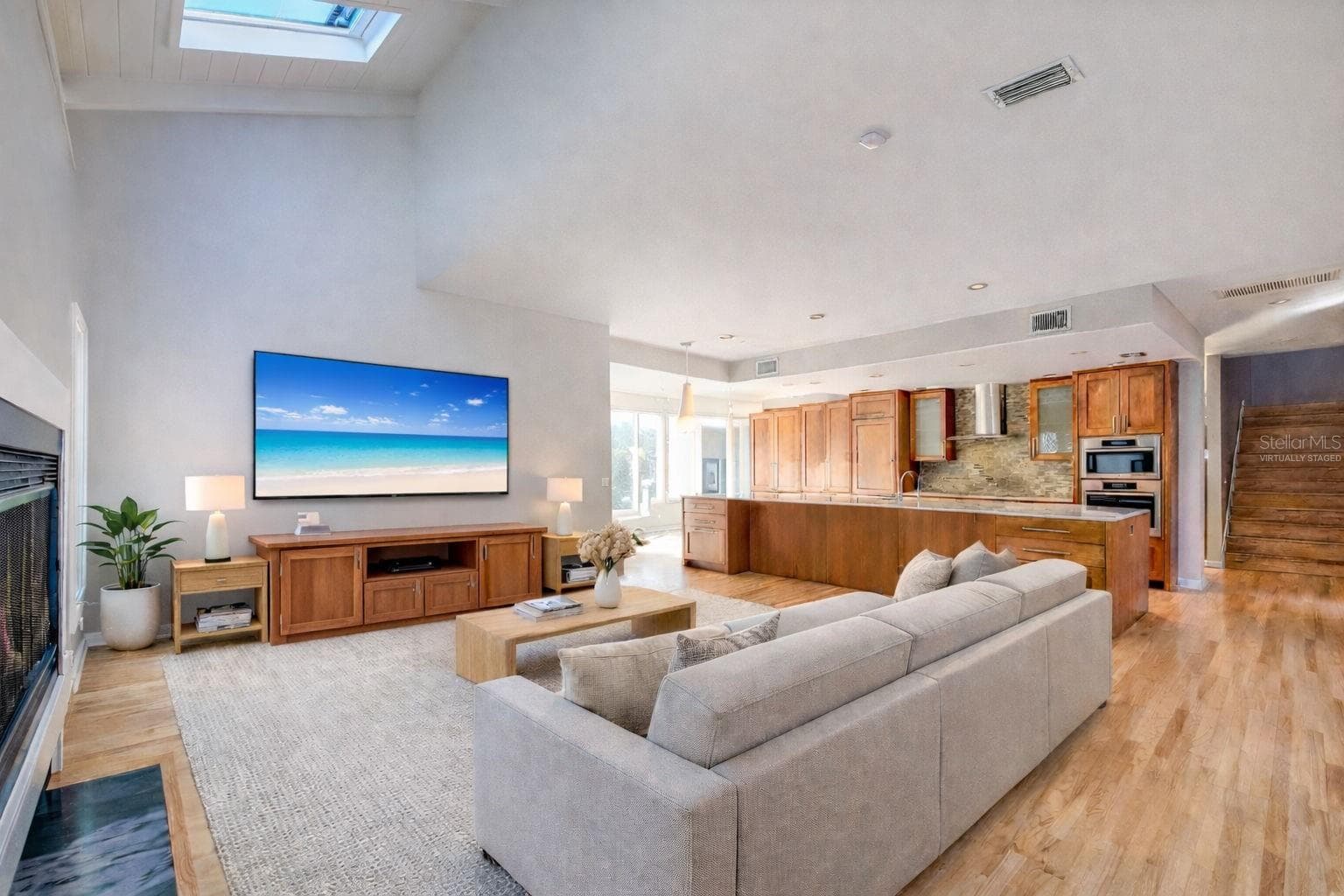 Virtually Staged - 1351 WILLOW BROOK DR, PALM HARBOR
