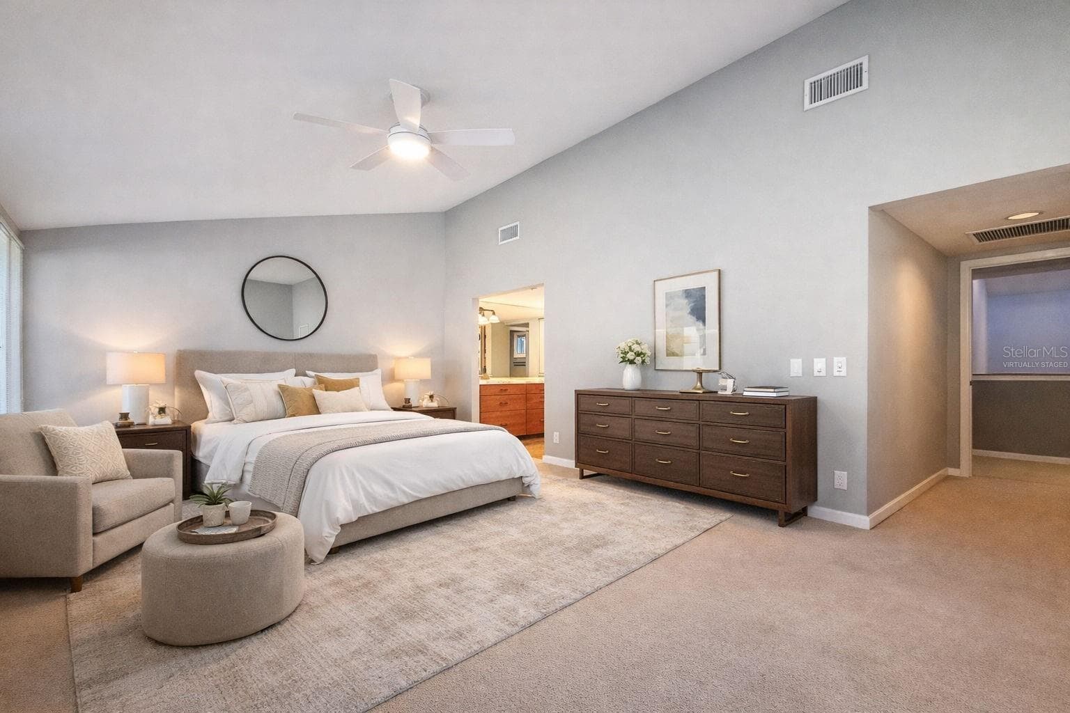 Virtually Staged - 1351 WILLOW BROOK DR, PALM HARBOR