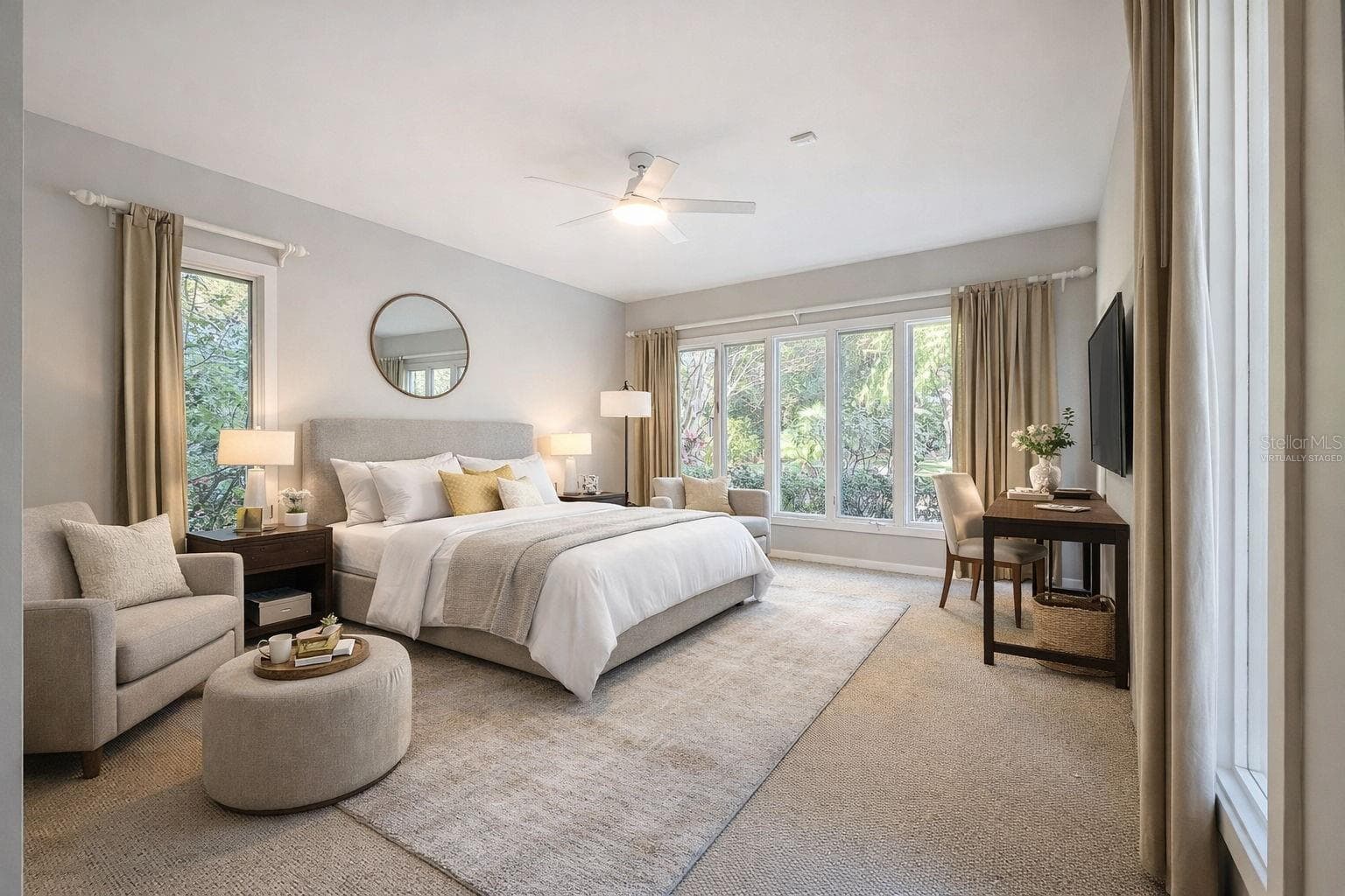 Virtually Staged - 1351 WILLOW BROOK DR, PALM HARBOR