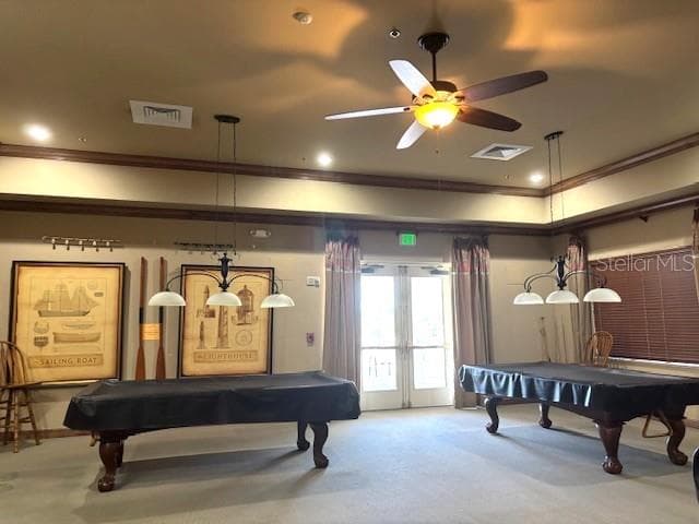 Billiards Room - 8348 BRIDGEPORT BAY CIR, MOUNT DORA