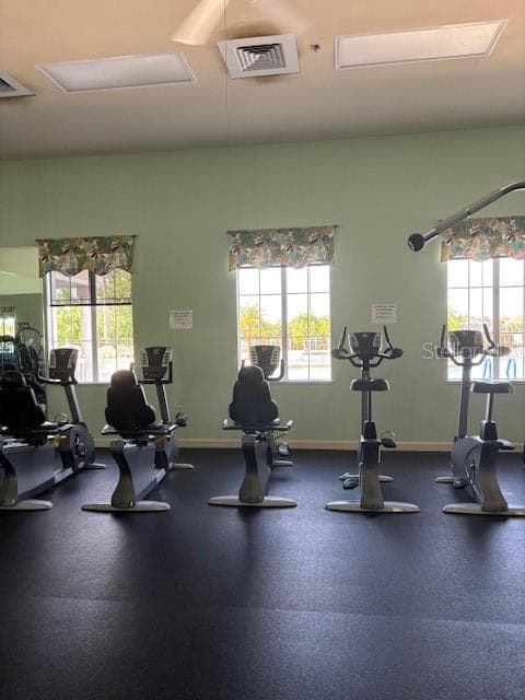 Fitness Center - 8348 BRIDGEPORT BAY CIR, MOUNT DORA