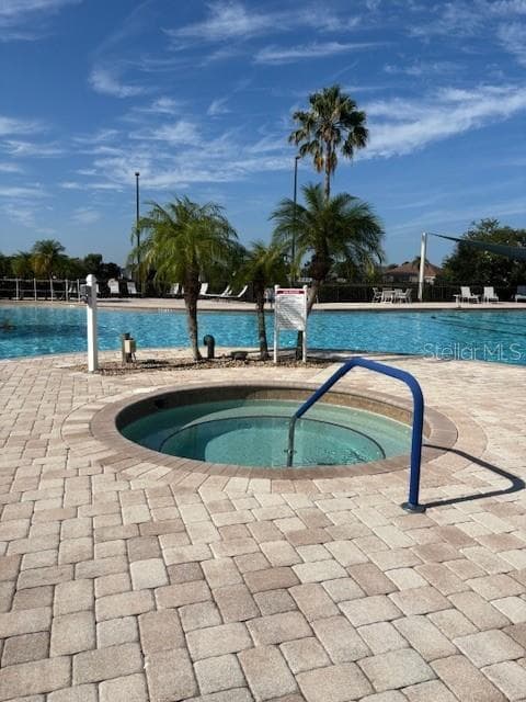 Spa - 8348 BRIDGEPORT BAY CIR, MOUNT DORA