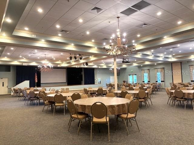 Theatre and gathering room - 8348 BRIDGEPORT BAY CIR, MOUNT DORA