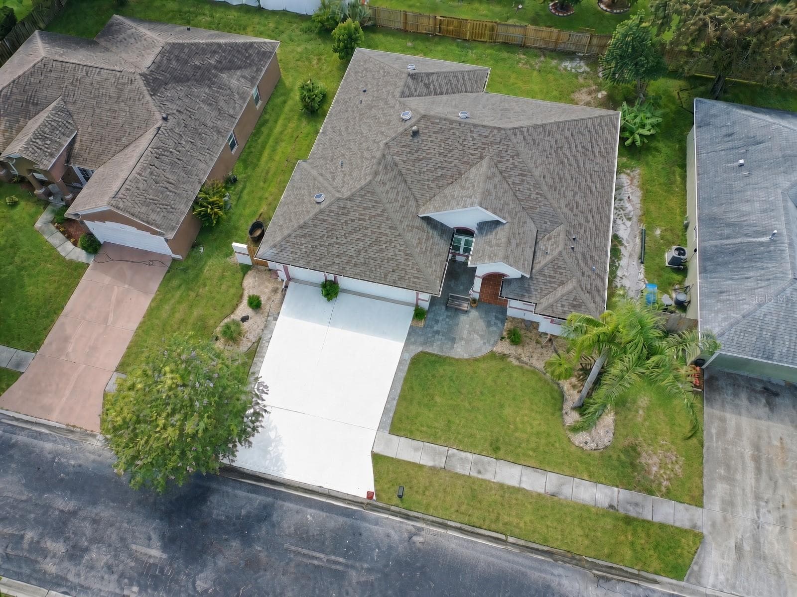 Roof with 4 Solar Fans - 4373 FLETCHER LN, TITUSVILLE