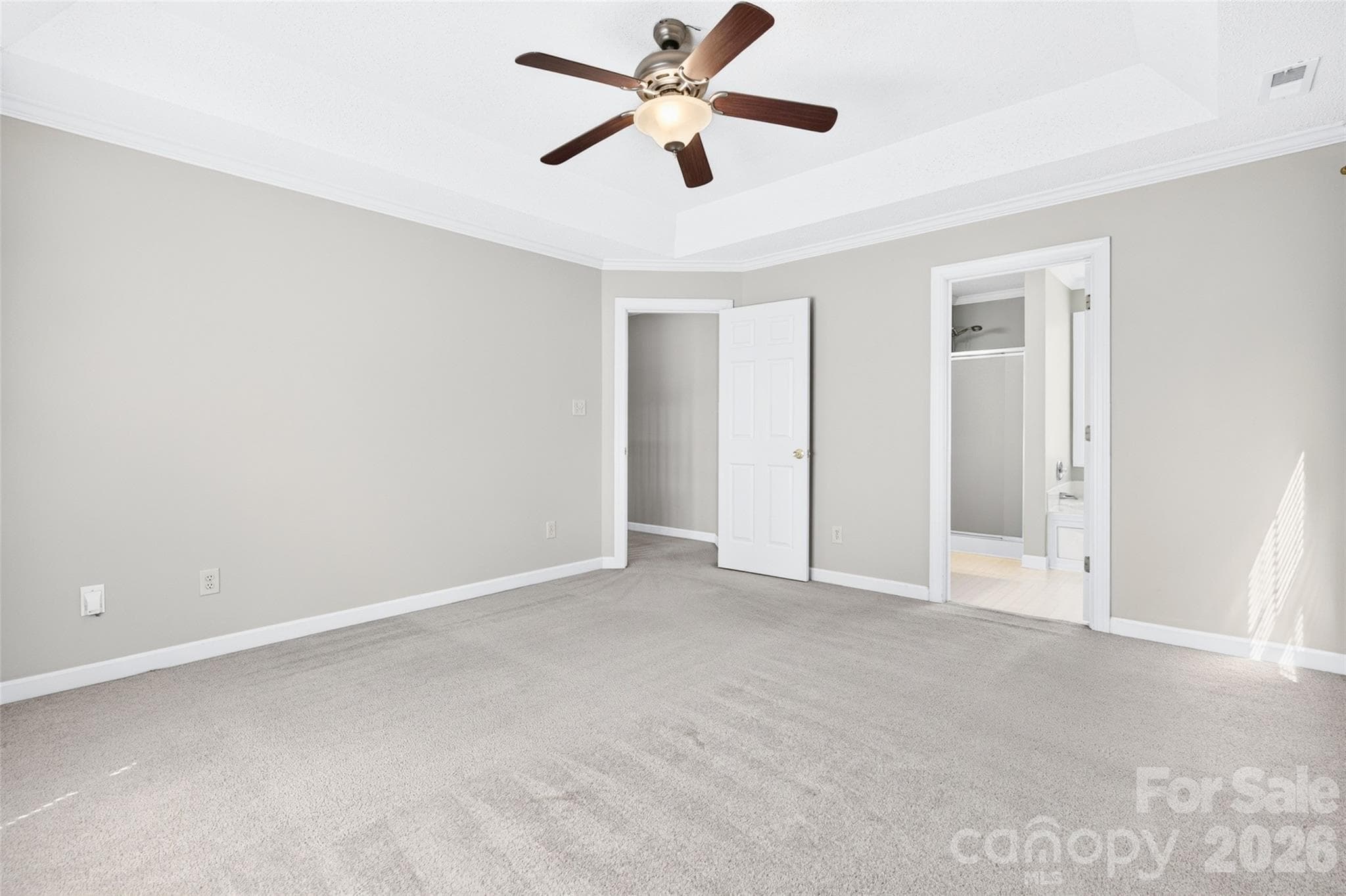 Primary Bedroom - 4700 Lenden Hall Court, Gastonia