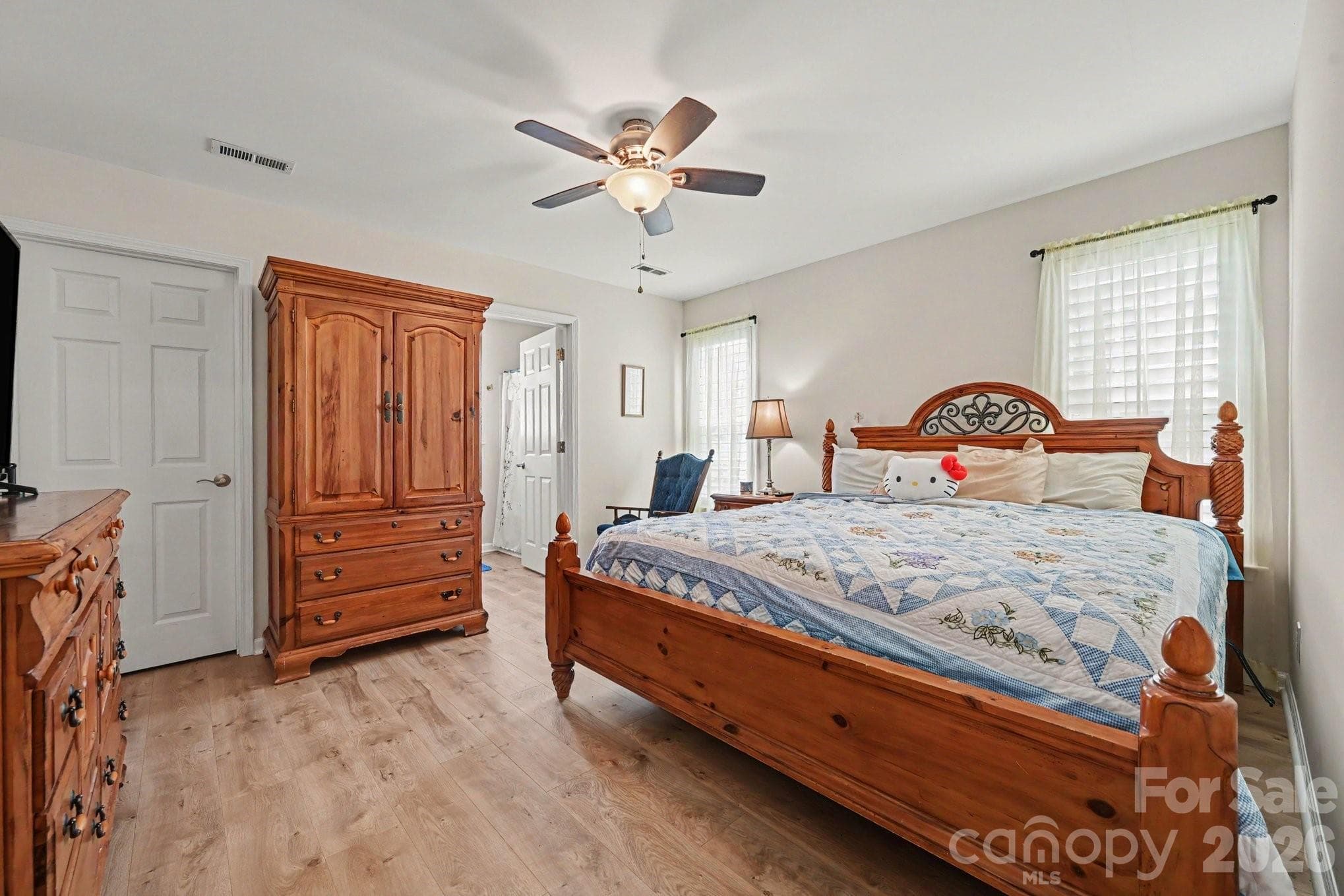 Primary Bedroom - 219 Edinburgh Court, Mount Holly