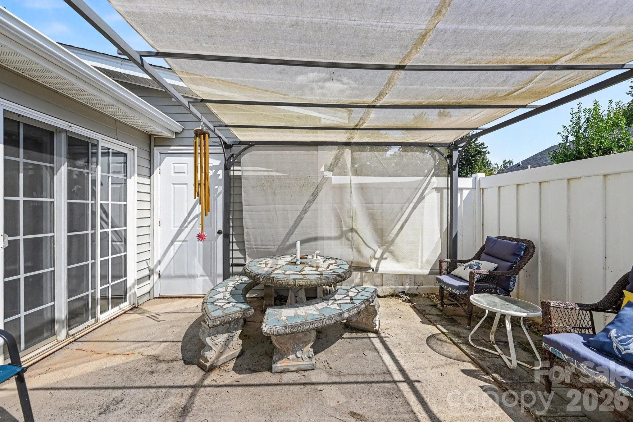 Enclosed Patio - 219 Edinburgh Court, Mount Holly