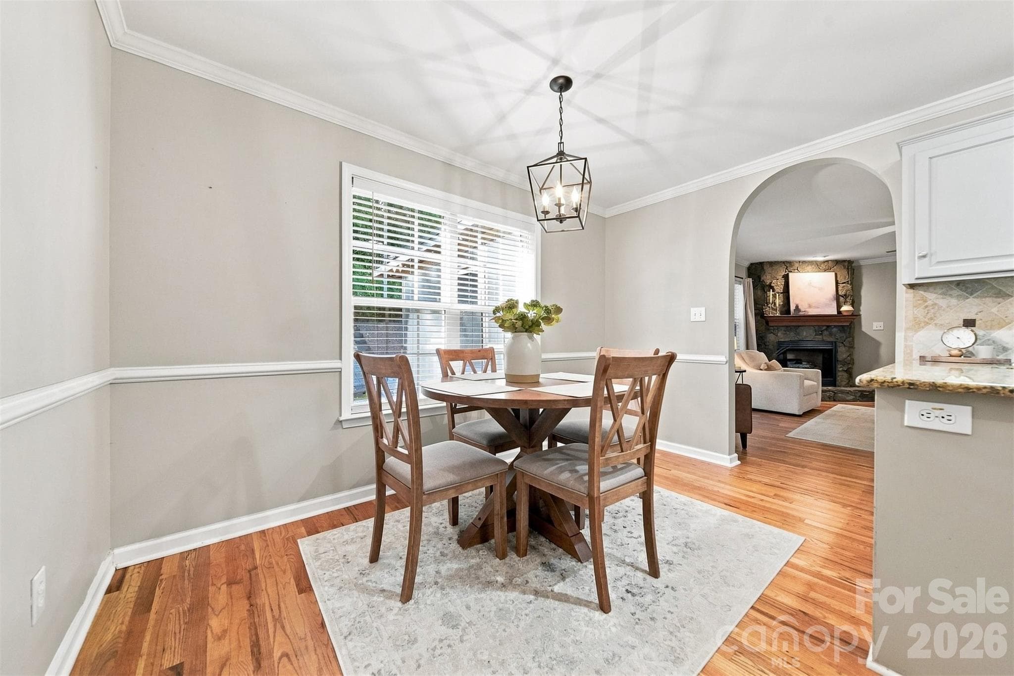 Breakfast room - 5171 Butner Drive, Hickory
