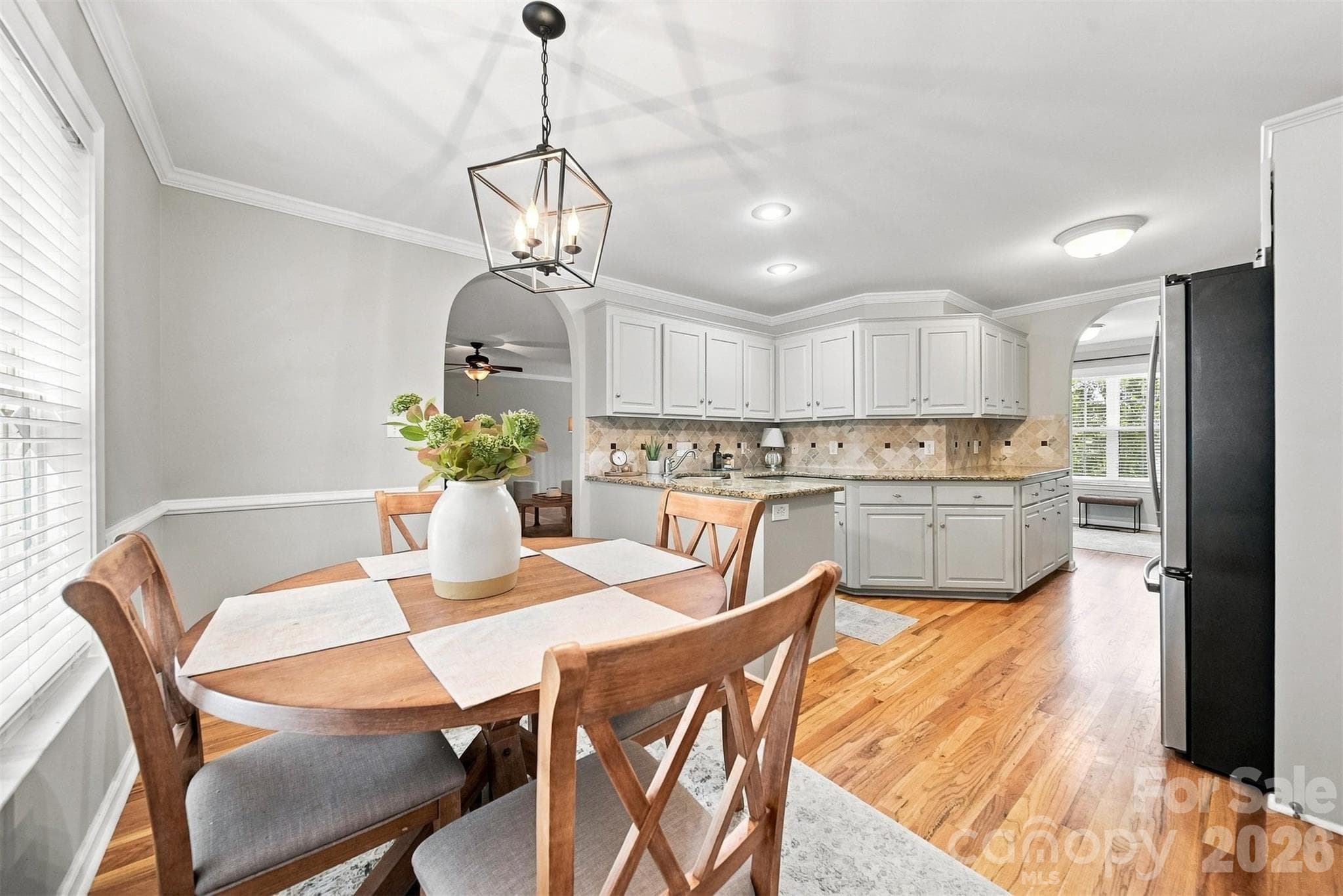 Breakfast room - 5171 Butner Drive, Hickory