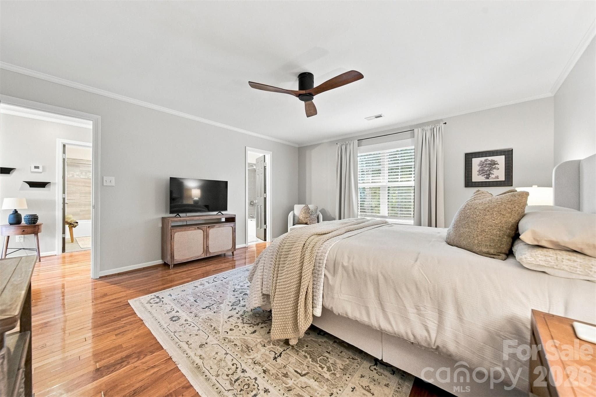 Master bedroom - 5171 Butner Drive, Hickory