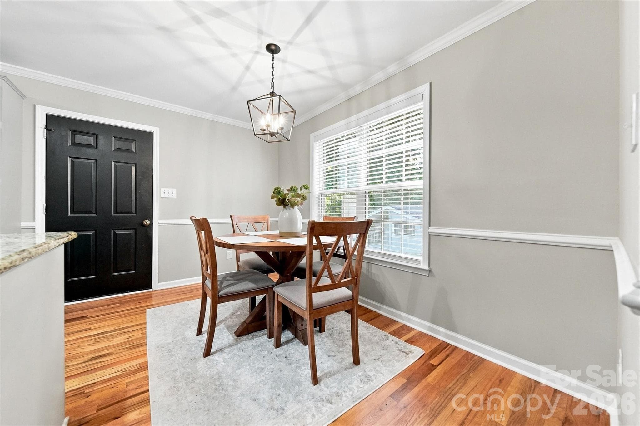 Breakfast room - 5171 Butner Drive, Hickory