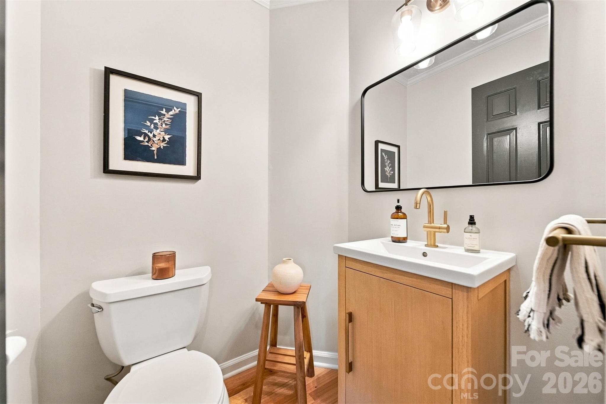 Half Bath - 5171 Butner Drive, Hickory