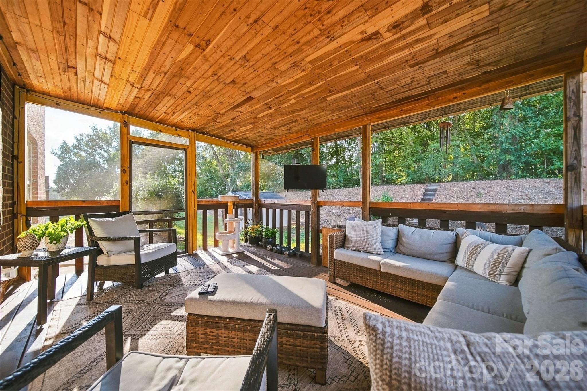 Screened porch - 5171 Butner Drive, Hickory