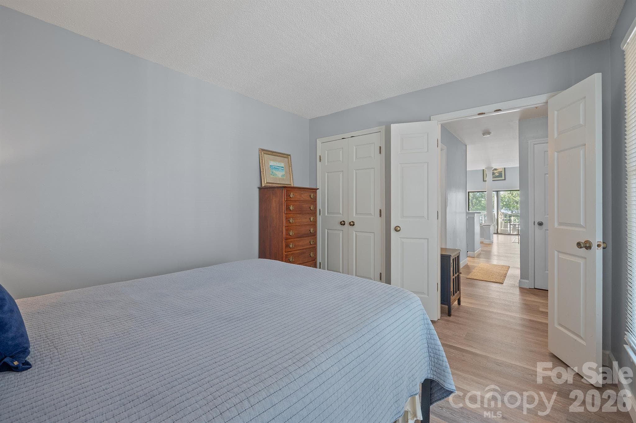French doors to access entryway, this could be an ideal home office as well - 327 Northwest Drive, Davidson