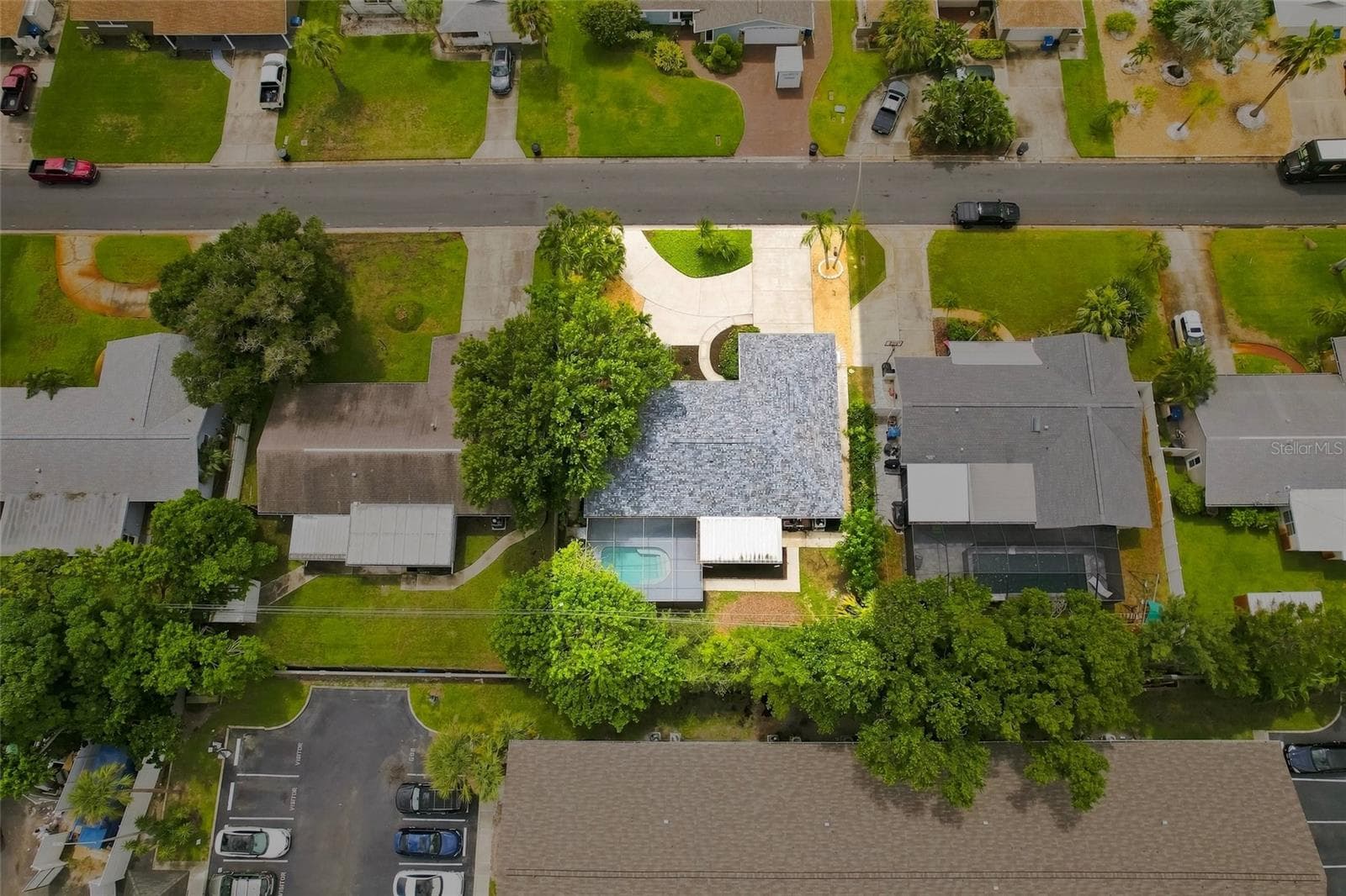 Single Family Residence at 6743 16TH AVE N, ST PETERSBURG, photo 43 of 44
