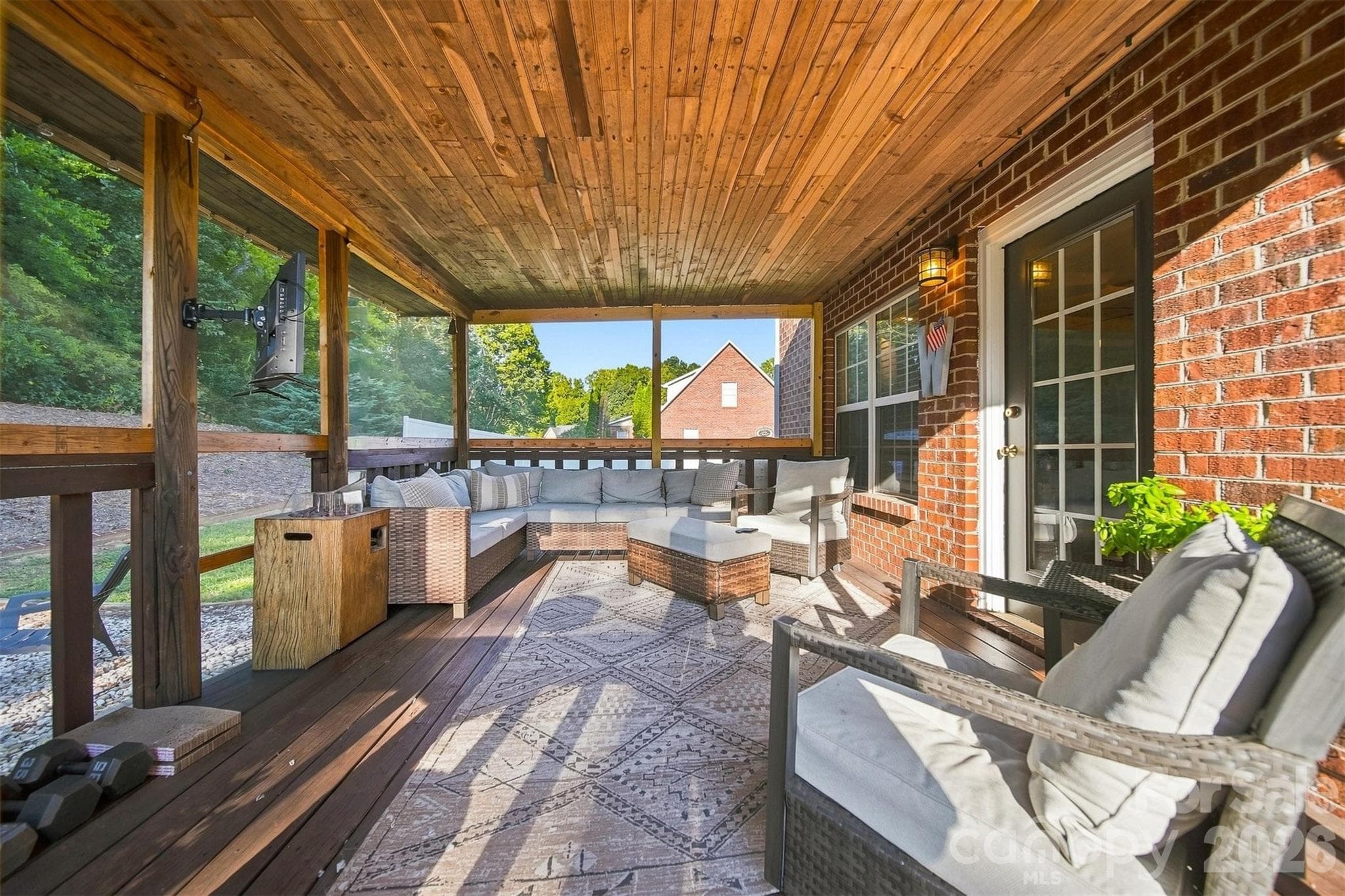 Screened porch - 5171 Butner Drive, Hickory