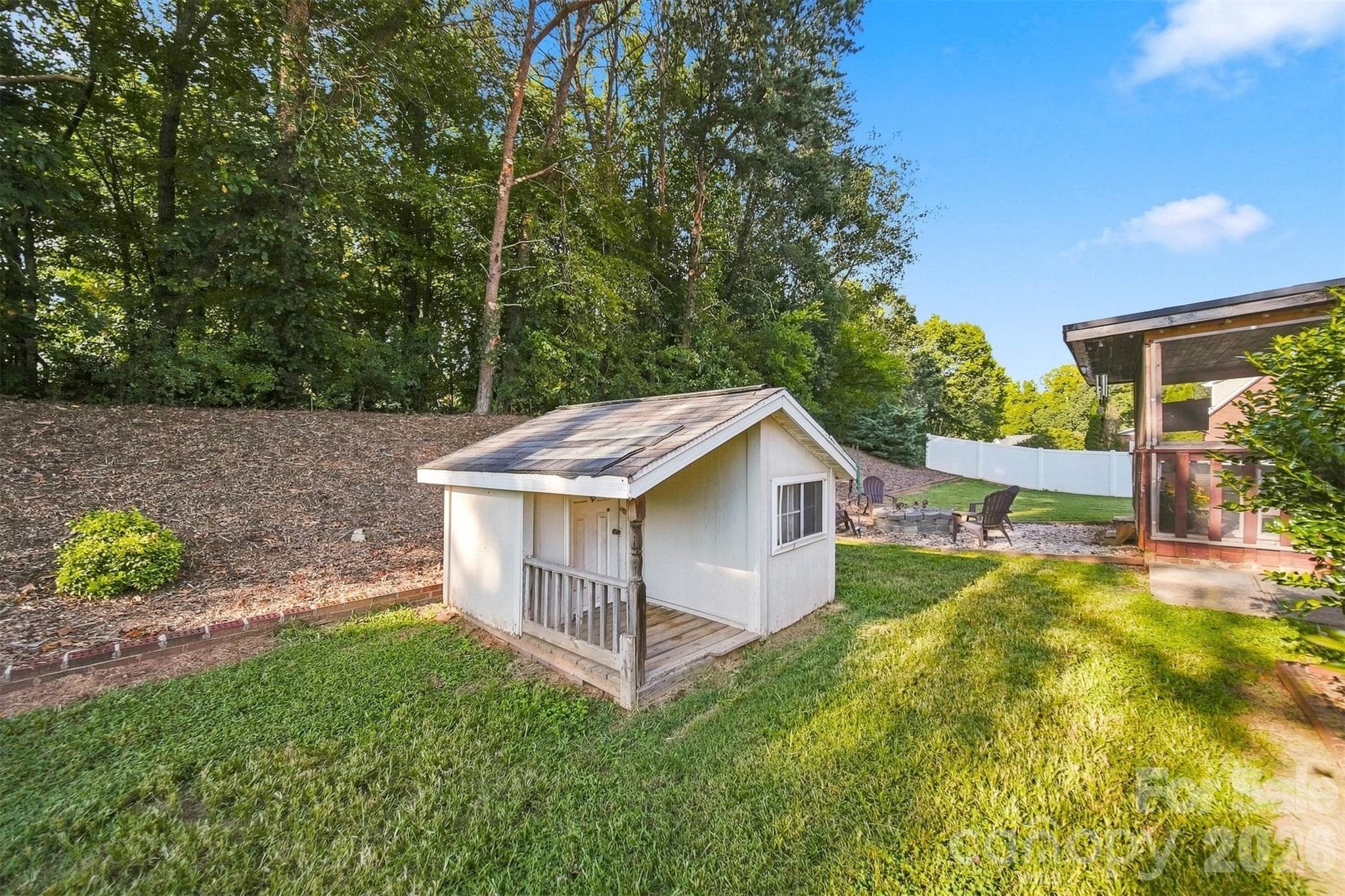 Backyard - 5171 Butner Drive, Hickory