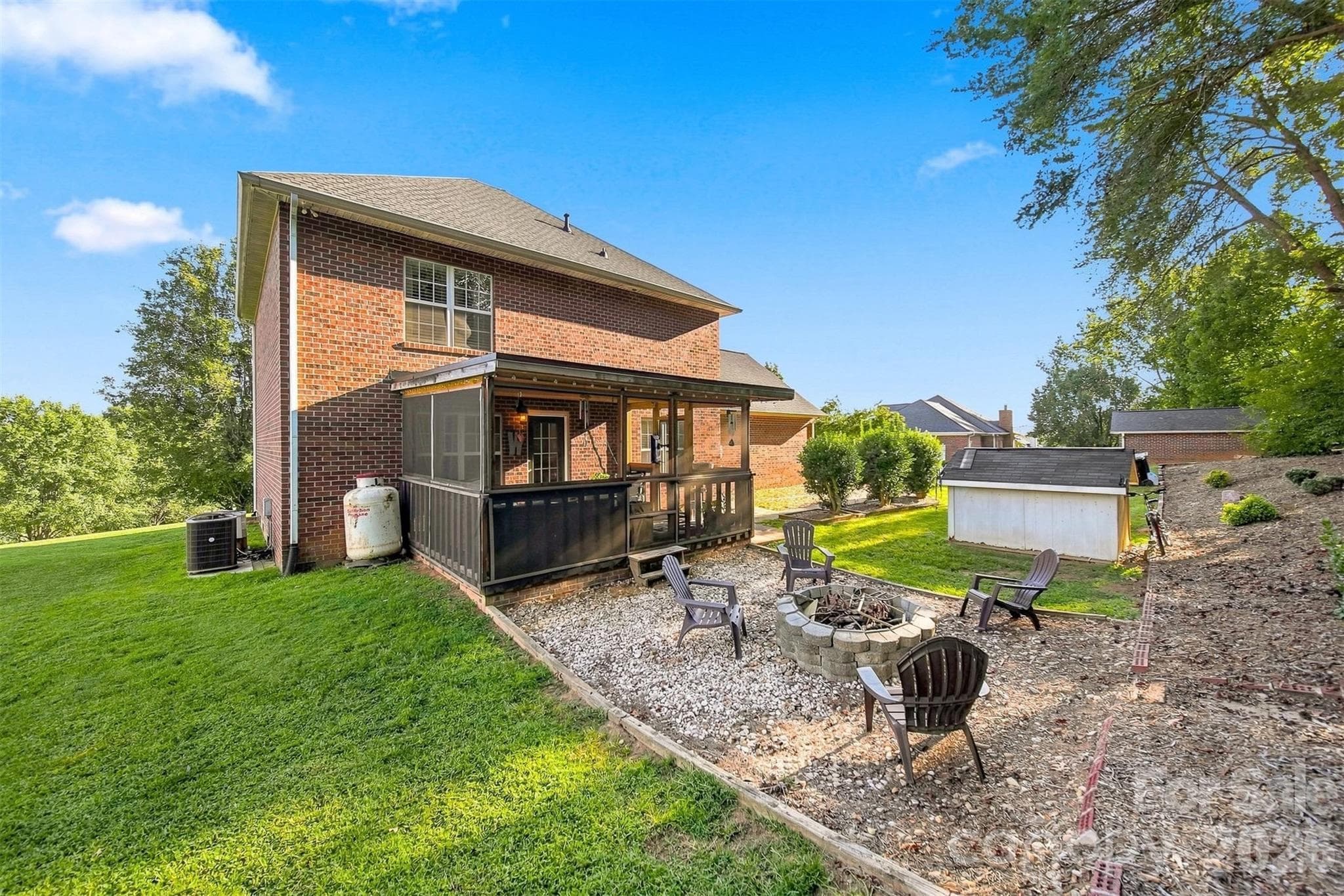 Back yard - 5171 Butner Drive, Hickory