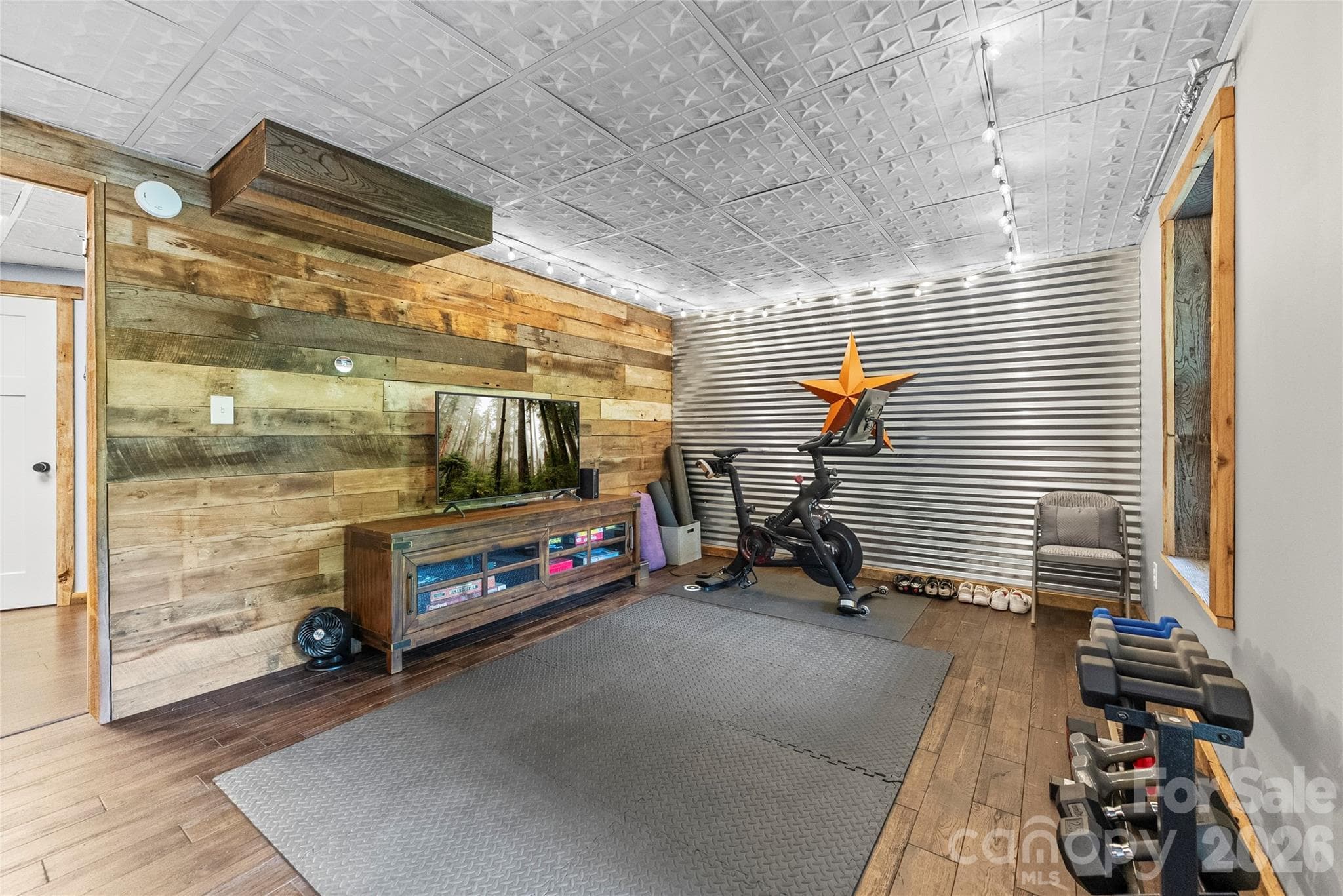 Gym, comes with Peloton! or flex space - 118 Houston Street, Asheville