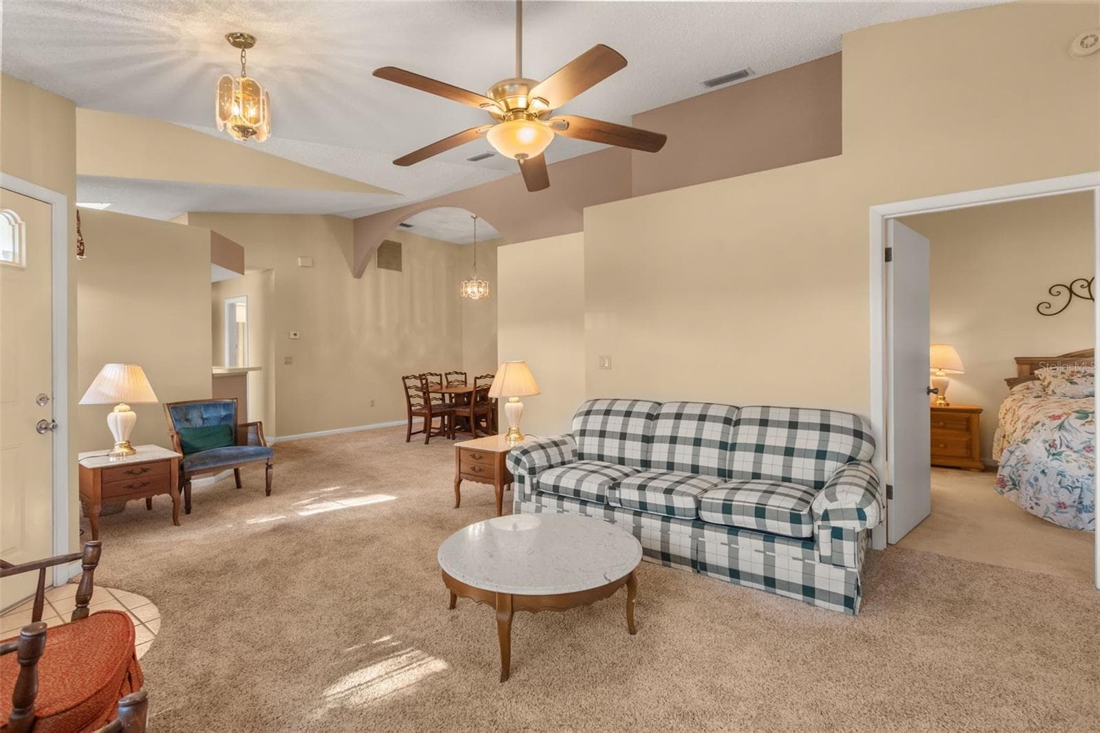Living and Dining rooms - 5536 ROSEWALL CIR, LEESBURG