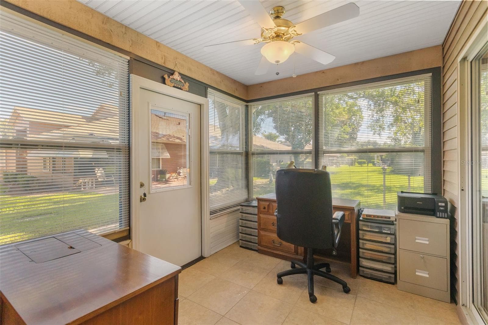 Florida Room/Office - 5536 ROSEWALL CIR, LEESBURG
