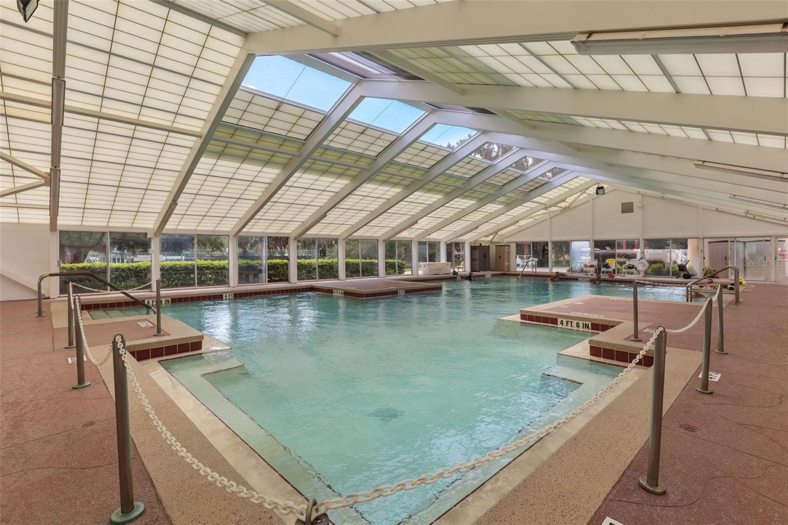 Indoor pool - 5536 ROSEWALL CIR, LEESBURG