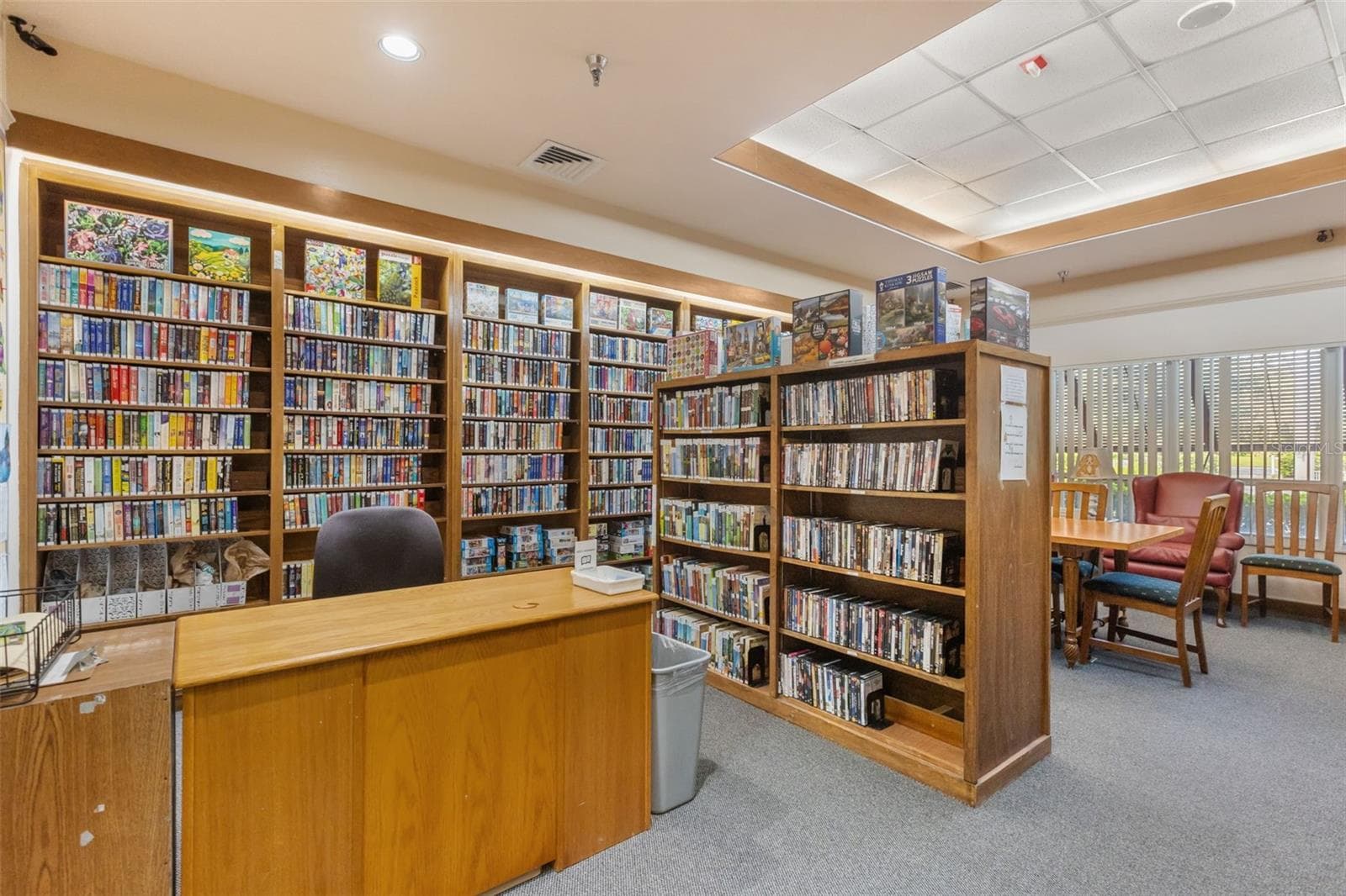 Library - 5536 ROSEWALL CIR, LEESBURG