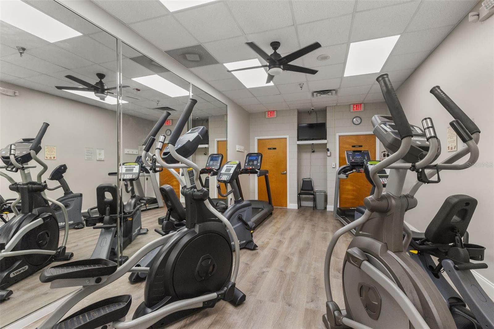 Exercise room - 5536 ROSEWALL CIR, LEESBURG