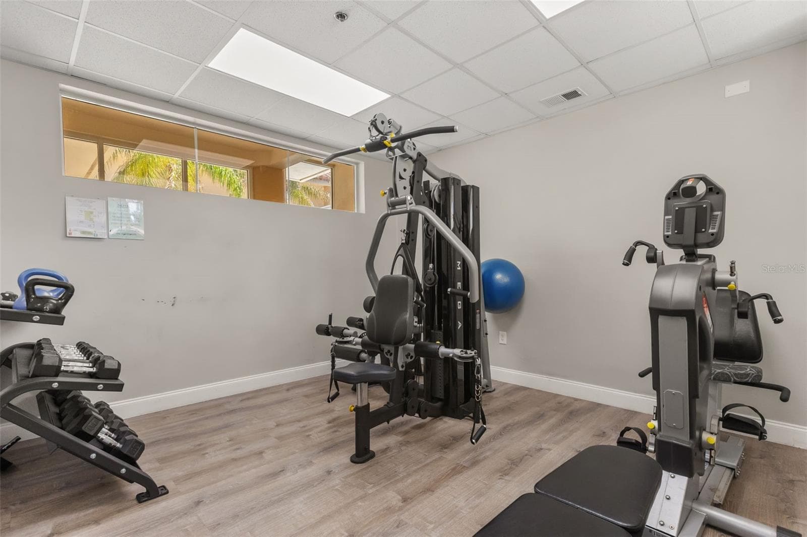 Exercise room - 5536 ROSEWALL CIR, LEESBURG